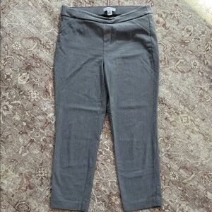 Liz Claiborne Black and White Pinstripe Pants